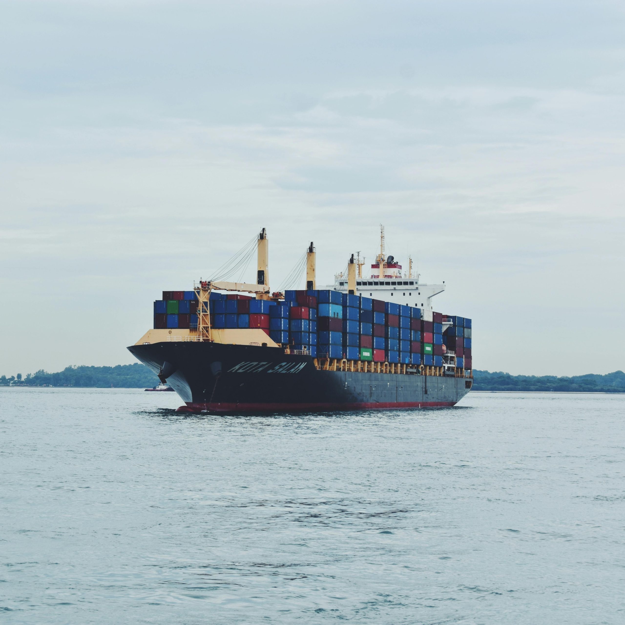 Logistics for Events manages logistics by sea